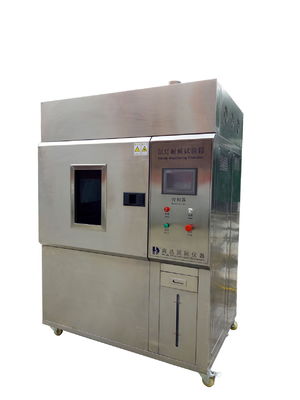 Harga bagus Simulasi Anti Cuaca Karet Xenon Test Chamber dengan PLC Touch Screen on line