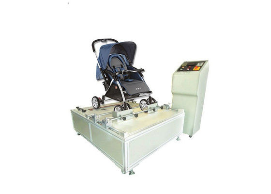Harga bagus EN1888 Strollers Testing Machine Untuk Wheel Brake Abrasi Uji on line