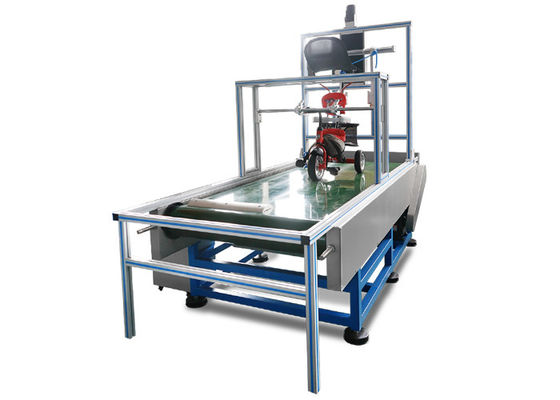 Harga bagus Bayi Mesin Dinamis Strollers Pengujian Dengan 1000mm Lebar Efektif on line