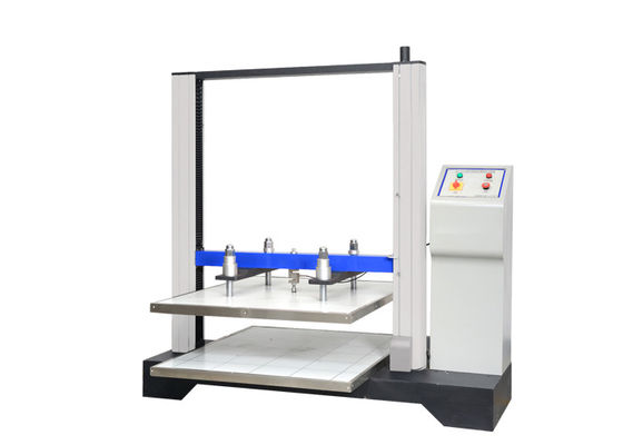 Harga bagus Electronic PC Carton Compression Tester, 15KN 45KN Box Compressive Tester On line
