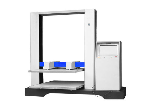 Harga bagus Electronic Carton Compression Tester, PC 200KG Paper Box Compressive Tester On line