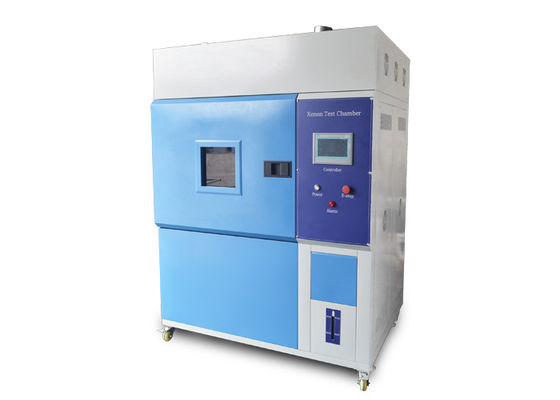 Harga bagus Single Cycle Xenon Test Chamber Untuk Organik / Karet / Plastik, Stainless Steel on line