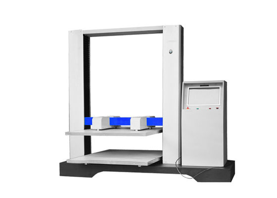Harga bagus 850kg Box Compression Tester / Kertas Tekan Kekuatan Mesin Pengujian On line