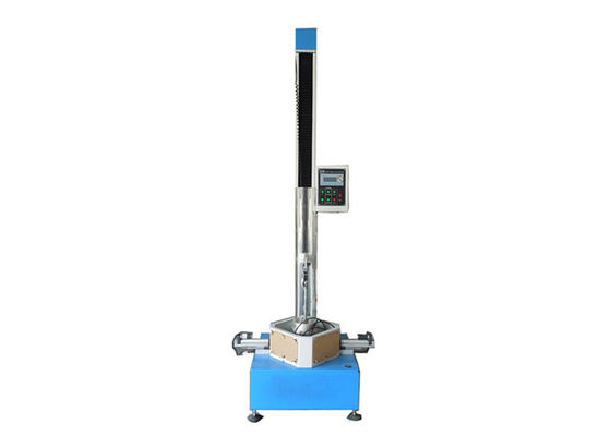Harga bagus Film Dampak Karet Testing Machine, GB8809 Dupont Dampak Tester on line