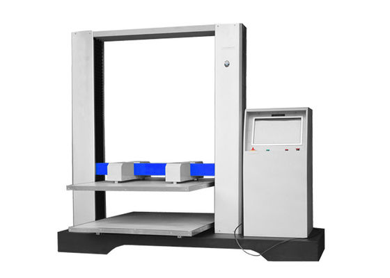 Harga bagus PC Control Digital Display Electronic Carton Compression Tester Untuk Uji Karton On line
