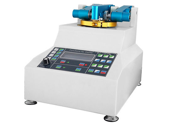 Harga bagus Taber Abrasion Rubber Testing Machine, Karet Elektronik Taber Abrasion Tester Harga Pabrik on line