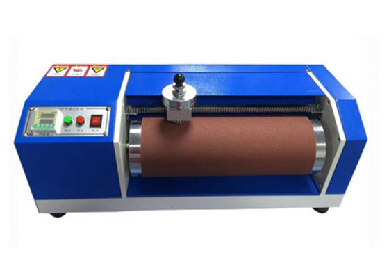 Harga bagus Electronic Abrasion Rubber Testing Machine For Elastic Material Abrasion Resistance Test on line