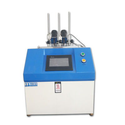 Harga bagus Thermal Deformation Plastic Testing Machine , PC Vicat Softening Point Tester on line