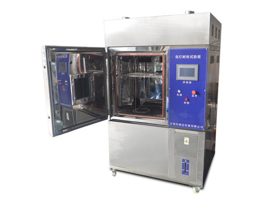 Harga bagus Xenon Accelerated Testing Chamber Test Of Non-Ferrous / Organic / Rubber / Plastic on line