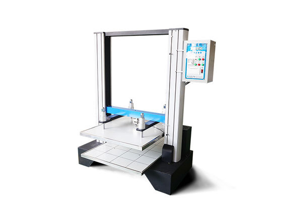 Harga bagus Mikro Kertas bergelombang Peralatan Pengujian Box Compression Strength Uji Instrumen On line