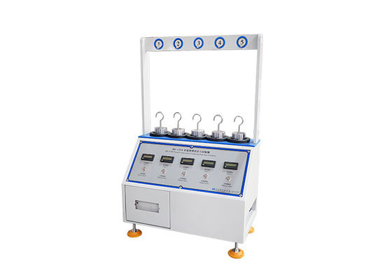Harga bagus Compression Rubber Testing Machine Temperature Type Tape Retentivity on line