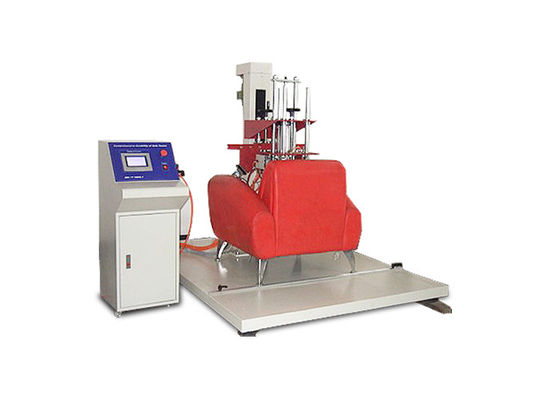 Harga bagus Programmable Pengendali Furniture Pengujian Mesin, Kursi Tunggal Sofa Furniture Tester on line