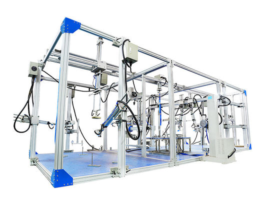 Harga bagus Universal Furniture Testing Equipment Dengan PLC Control Untuk Static Dan Pengujian Cyclic On line