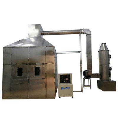 Harga bagus Penguji ketahanan pembakaran furnitur berlapis dengan tabung pembakar stainless steel dan jendela pengamatan on line