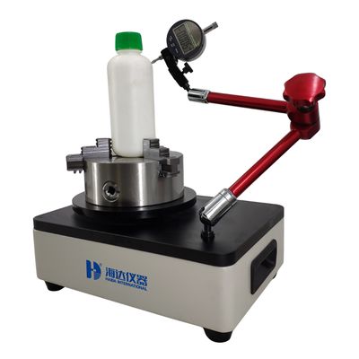 Harga bagus HD Botol Axis Deviasi Tester Deviasi Mesin pengujian on line
