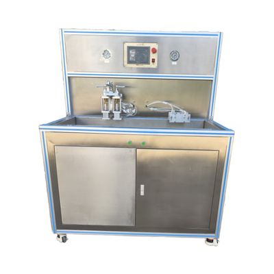 Harga bagus HD EN817 Mesin pengujian kedap udara dan kedap air peralatan sanitasi on line