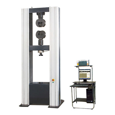 Harga bagus Mesin Uji Tarik Komputer 50KN Dengan Panasonic Servo Motor / PC Display on line