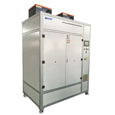 Harga bagus Ruang Uji Pra-Kondisi UV Peralatan Pengujian Sensitivitas Kerusakan Ultraviolet Panel Surya Mesin Penguji Pra-Perawatan UV on line