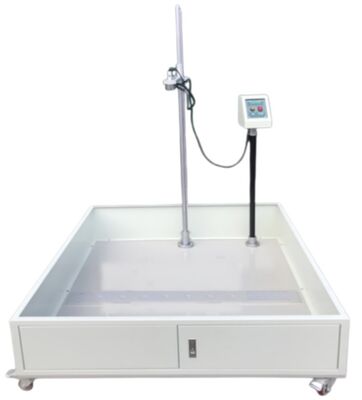 Harga bagus 220V 50HZ Toilet Seat Falling Ball Impact Test Machine on line