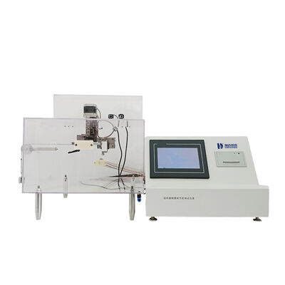 Harga bagus Penguji Kinerja Gerinda Instrumen Rotary Gigi Mesin Uji Keausan Kepala Bur Uji Efisiensi Pemotongan untuk QC Handpiece on line