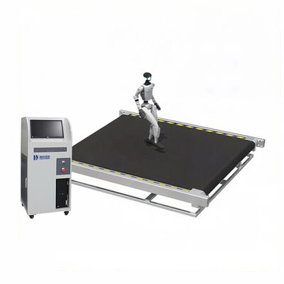 Harga bagus Humanoid Robot Balance Test Station 6 DOF Motion Platform Bipedal Robot Stability Testing Equipment ZMP Analisis COP on line