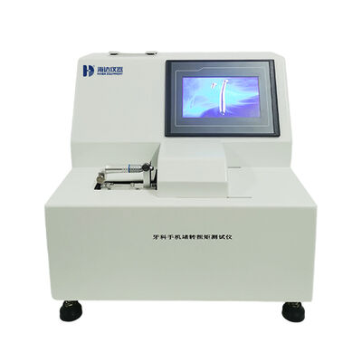 Harga bagus Mesin Pengukur Torsi Dental Handpiece Stall Tester Pengukuran Torsi untuk Peralatan Pengujian QC Turbin Gigi Presisi Tinggi 0,0005 Nm on line