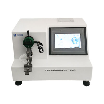 Harga bagus Tester Kekuatan Clamping Dental Aligner Clear Aligner Testing Machine Equipment Gauge Kekuatan Ortodontik 0.001N Presisi Resolusi on line