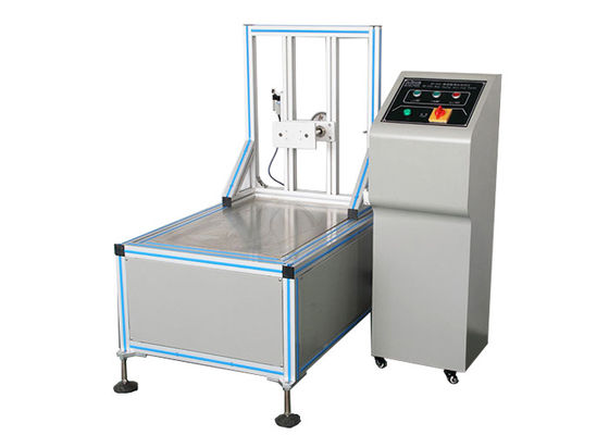 Harga bagus Corrugated karton Paket Peralatan Pengujian, miring Pesawat Gesekan Tester Machine On line