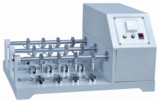 Harga bagus Tensile Testing Machine Karet, Sepatu Kulit Scratch Resistance Tester On line
