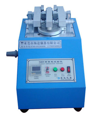 Harga bagus Tahan aus Karet Testing Machine, Kulit & Kain & Coating Abrasi Testing Equipment On line