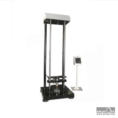 Harga bagus Eco-Friendly Rubber Testing Machine , EN / ANSI / BS / CSA Safety Shoe Heel Impact Test Machine on line