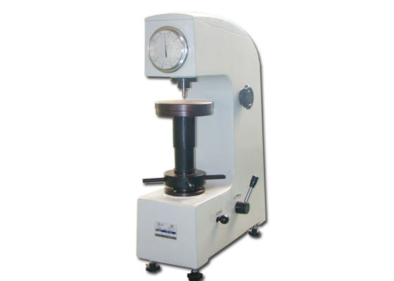 Harga bagus Prefessional Kekerasan Karet Testing Machine Untuk Hardened Baja Rockwell on line