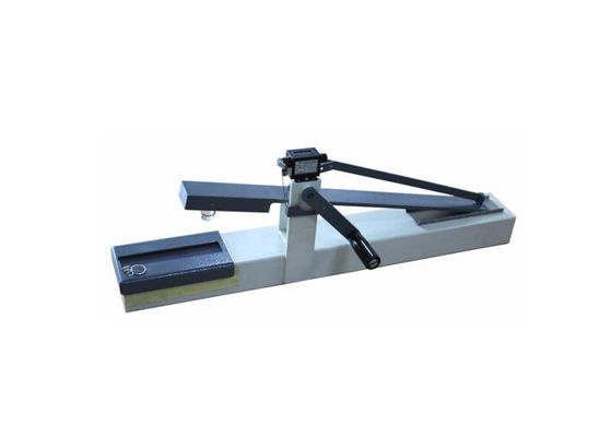 Harga bagus Crocking Karet Testing Machine tunggal palu tangan Untuk Menentukan On line