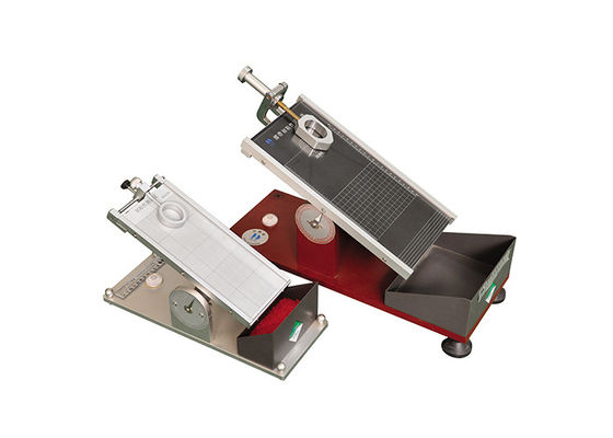 Harga bagus Bola Baja Adhesive Tape Karet Testing Machine, Initial Adhesi Tester On line
