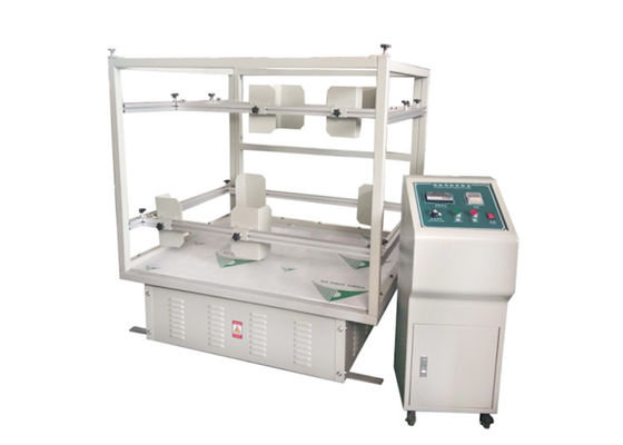 Harga bagus 5.3 HP Power Kapasitas Digital Paket Testing Equipment, Electronic Carton Transportasi Vibration Tester On line