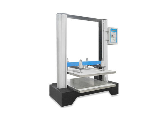 Harga bagus Elektronik Carton Compression Tester, Automatic Computer Servo Box Tekan Tester On line