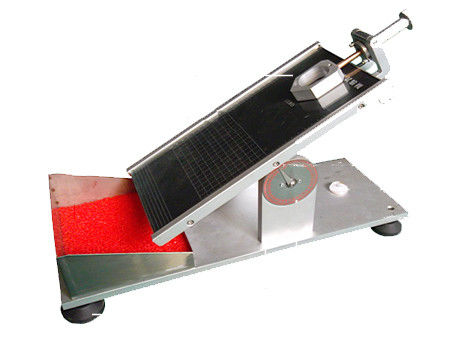 Harga bagus Tape awal Adhesi Karet Testing Machine GB / T4852 Baja bola On line