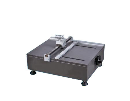 Harga bagus Stabil Kertas Peralatan Pengujian, Akurat Contoh Cutter Untuk Mesin Ujung Pengujian Kompresi on line