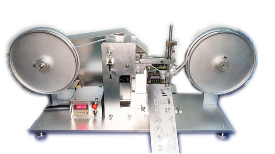 Harga bagus Listrik Karet Testing Machine, RCA Scroll Abrasi Pengujian Equipement on line