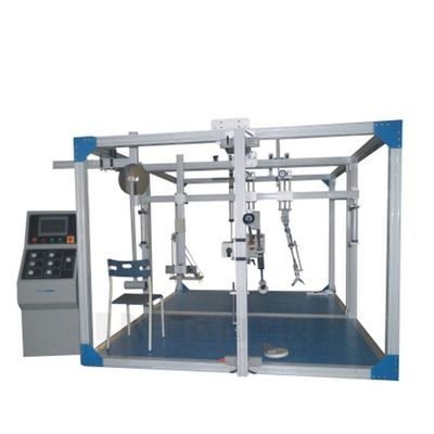 Harga bagus Layar Sentuh Kontrol Universal Furniture Pengujian Mesin Untuk Chair Static / Pengujian Cyclic On line