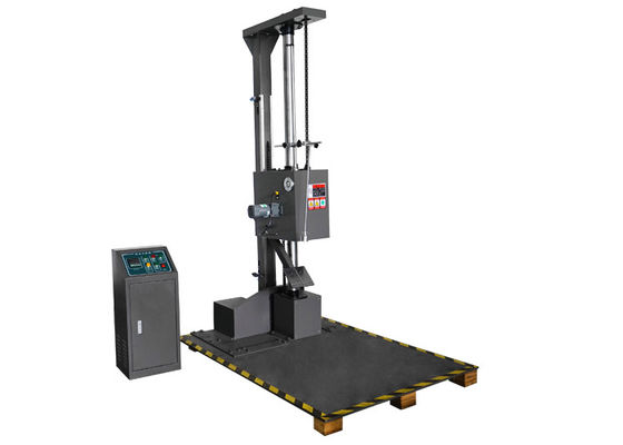Harga bagus Single Column Digital Jatuhkan Paket Testing Equipment Dengan LCD Touch Screen Tampilan On line