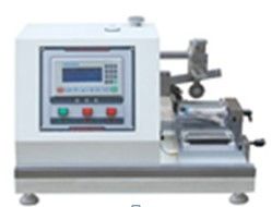 Harga bagus Pemotongan Kinerja Karet Testing Machine Komputerisasi Dengan Sarung Tangan Anti On line