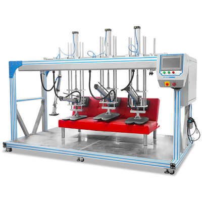 Harga bagus Mesin Uji Furnitur Layar Sentuh LCD Otomatis untuk Daya Tahan Sofa on line