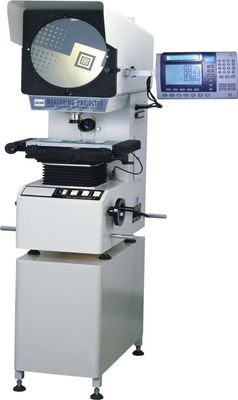 Harga bagus Mesin Proyektor Profil Pendingin Udara Paksa presisi tinggi Untuk Baterai on line