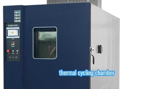 Suhu Cepat Berpendingin AirIni digunakan untuk menguji integritas struktural m Change Test Chamber